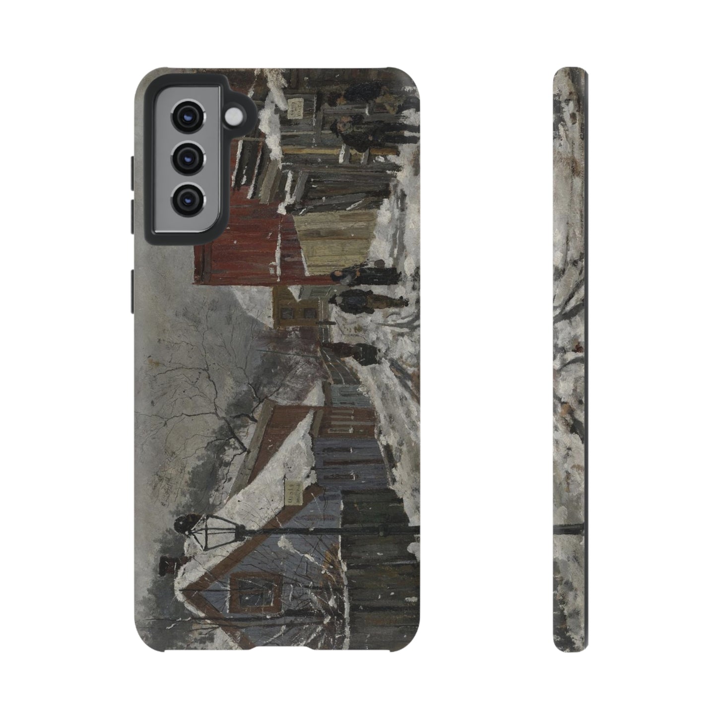 From Saxegardsgate by Edvard Munch - Cell Phone Case