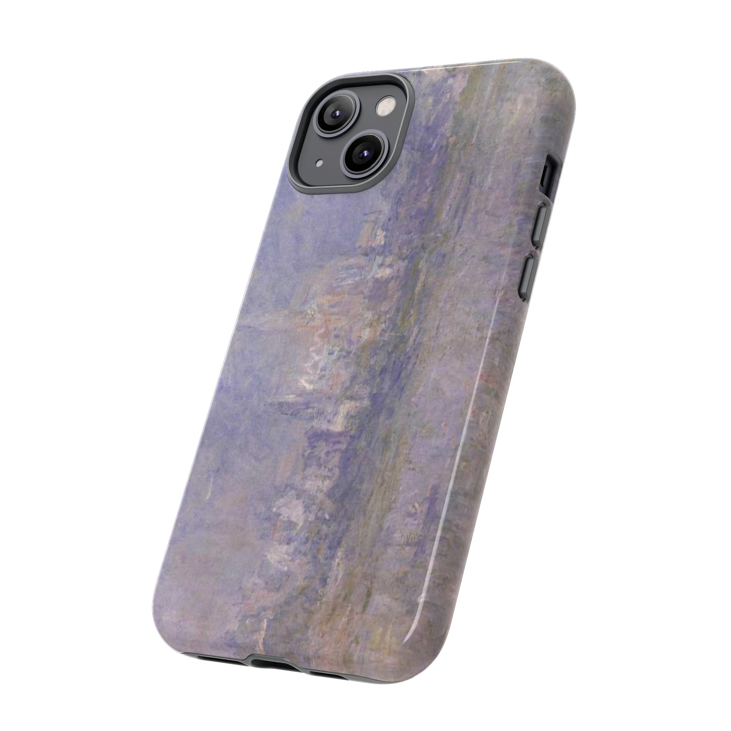 Vetheuil in the Fog by Claude Monet - Cell Phone Case