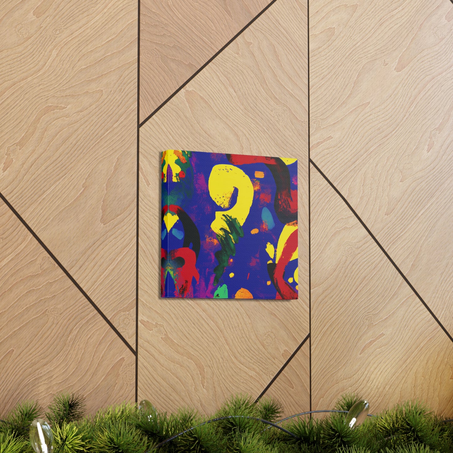 Abstract I AI Generated - Canvas Print