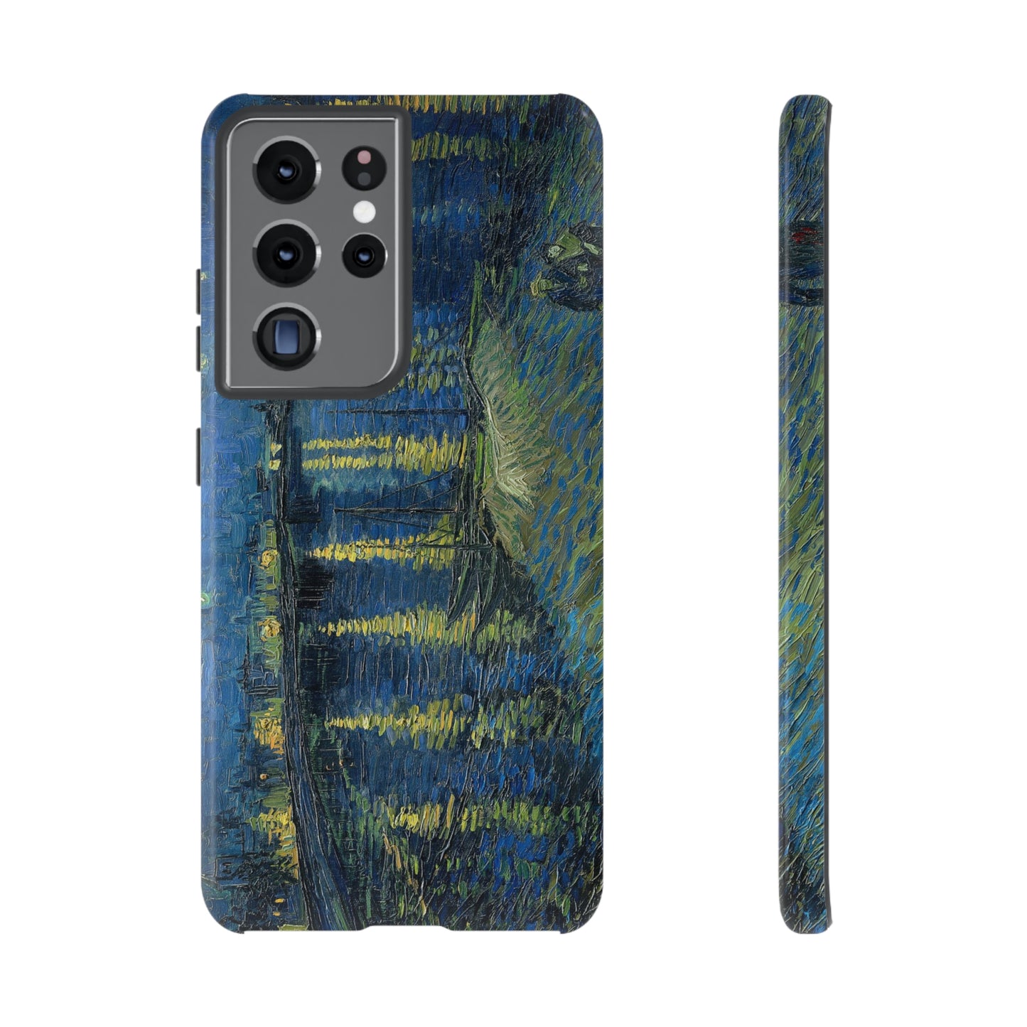 Starry Night over the Rhone by Vincent Van Gogh - Cell Phone Case