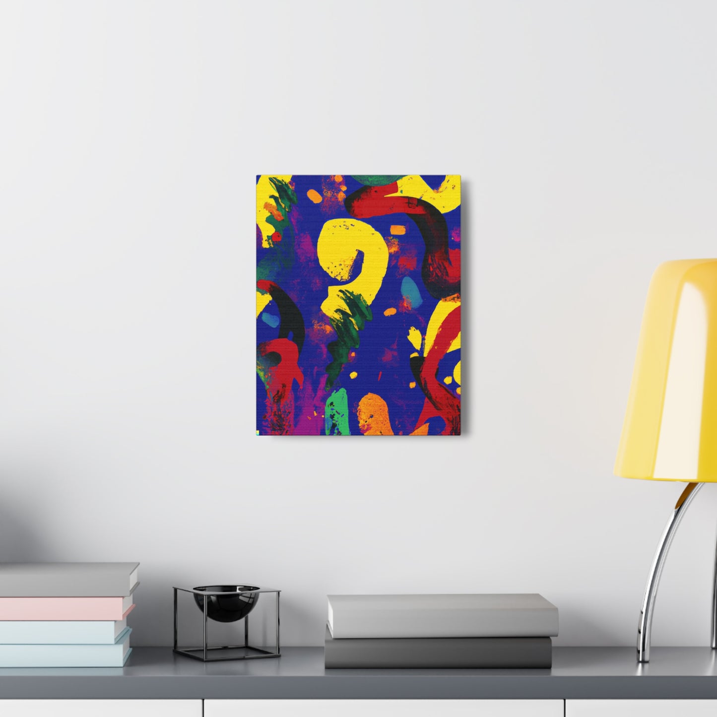 Abstract I AI Generated - Canvas Print