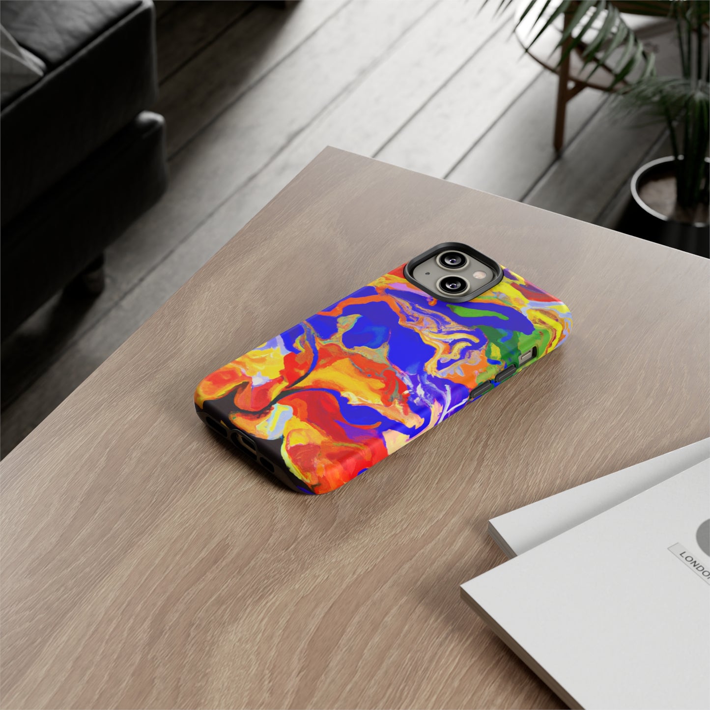 Abstract II AI Generated - Cell Phone Case