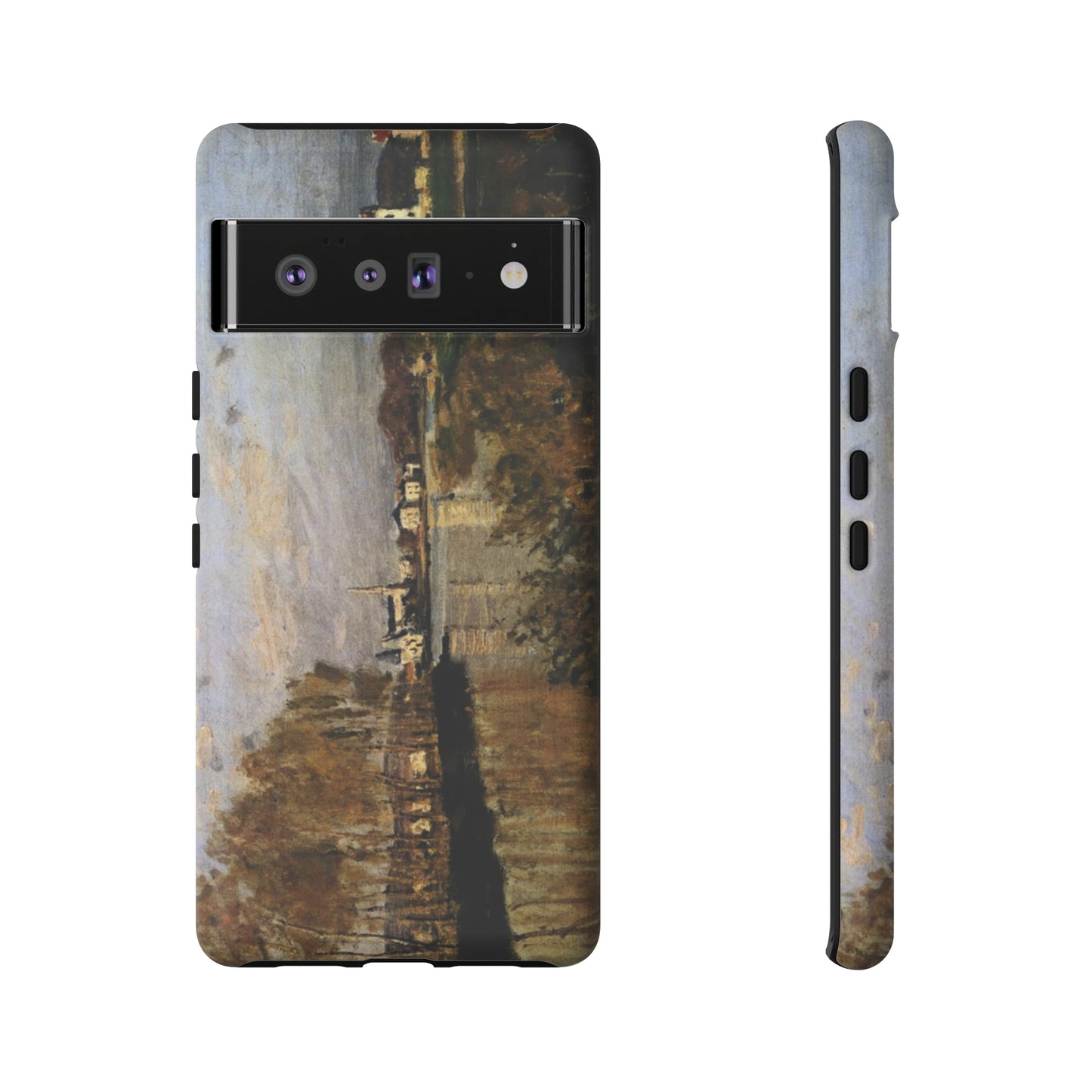 The Seine at Argenteuil by Claude Monet - Cell Phone Case