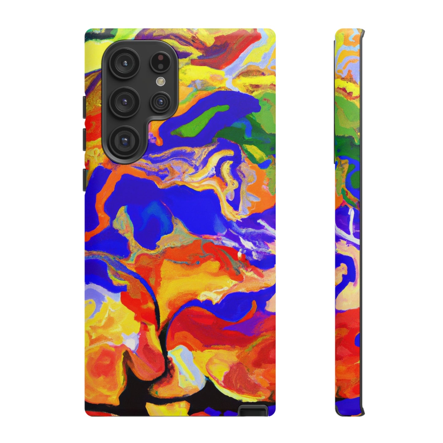 Abstract II AI Generated - Cell Phone Case