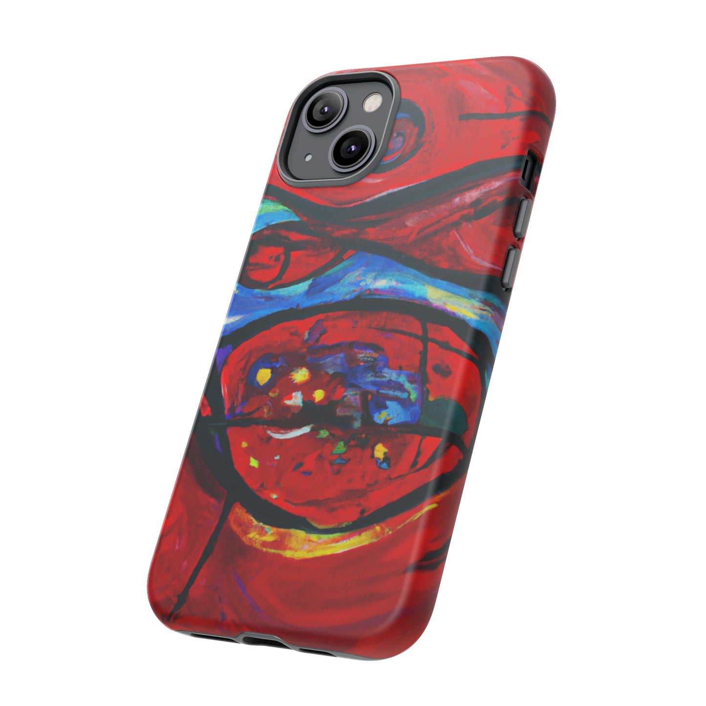 Abstract III AI Generated - Cell Phone Case