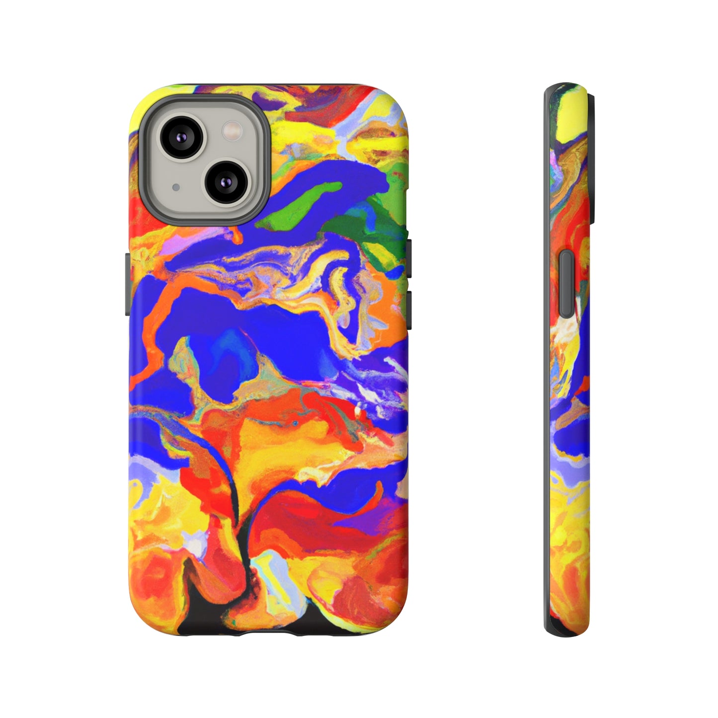 Abstract II AI Generated - Cell Phone Case