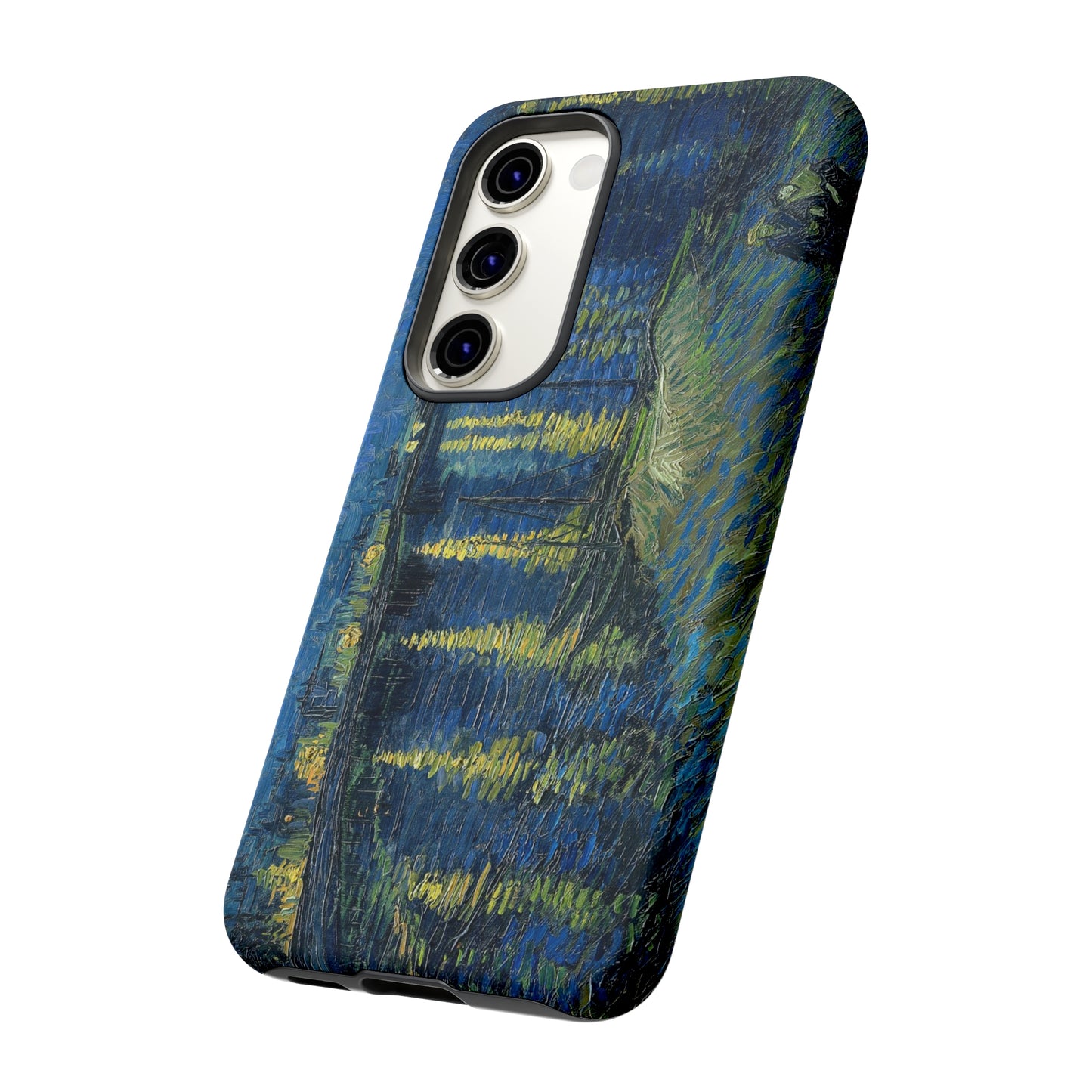 Starry Night over the Rhone by Vincent Van Gogh - Cell Phone Case