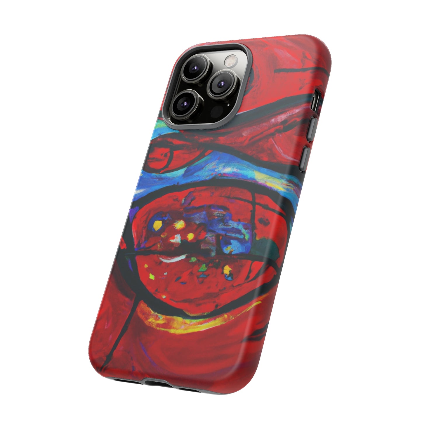 Abstract III AI Generated - Cell Phone Case