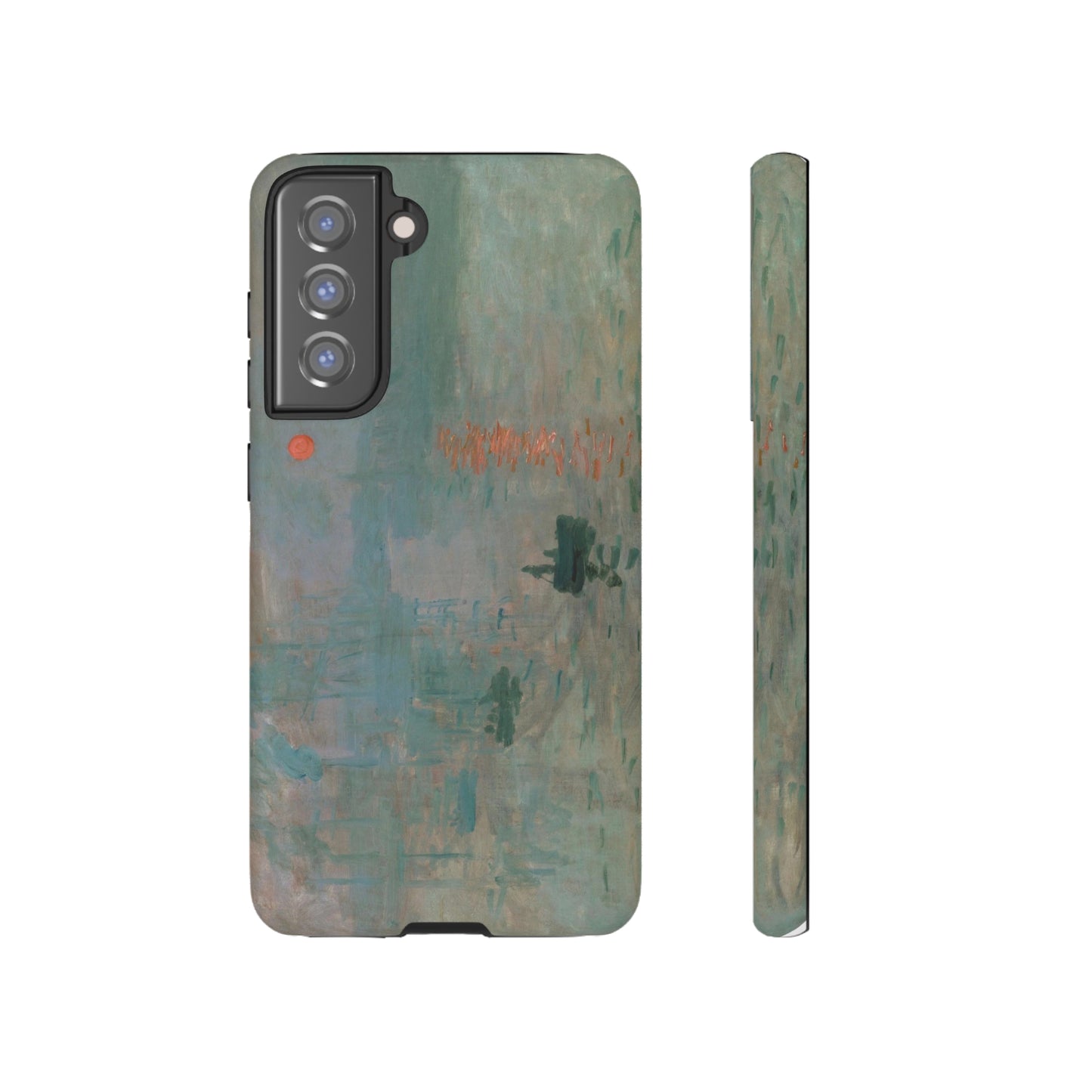 Impression Sunrise by Claude Monet - Cell Phone Case