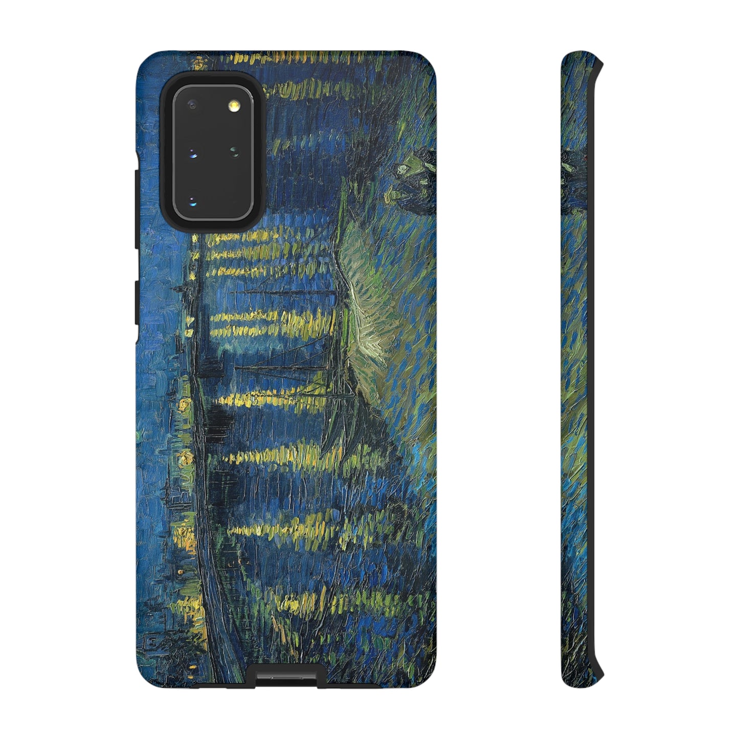 Starry Night over the Rhone by Vincent Van Gogh - Cell Phone Case