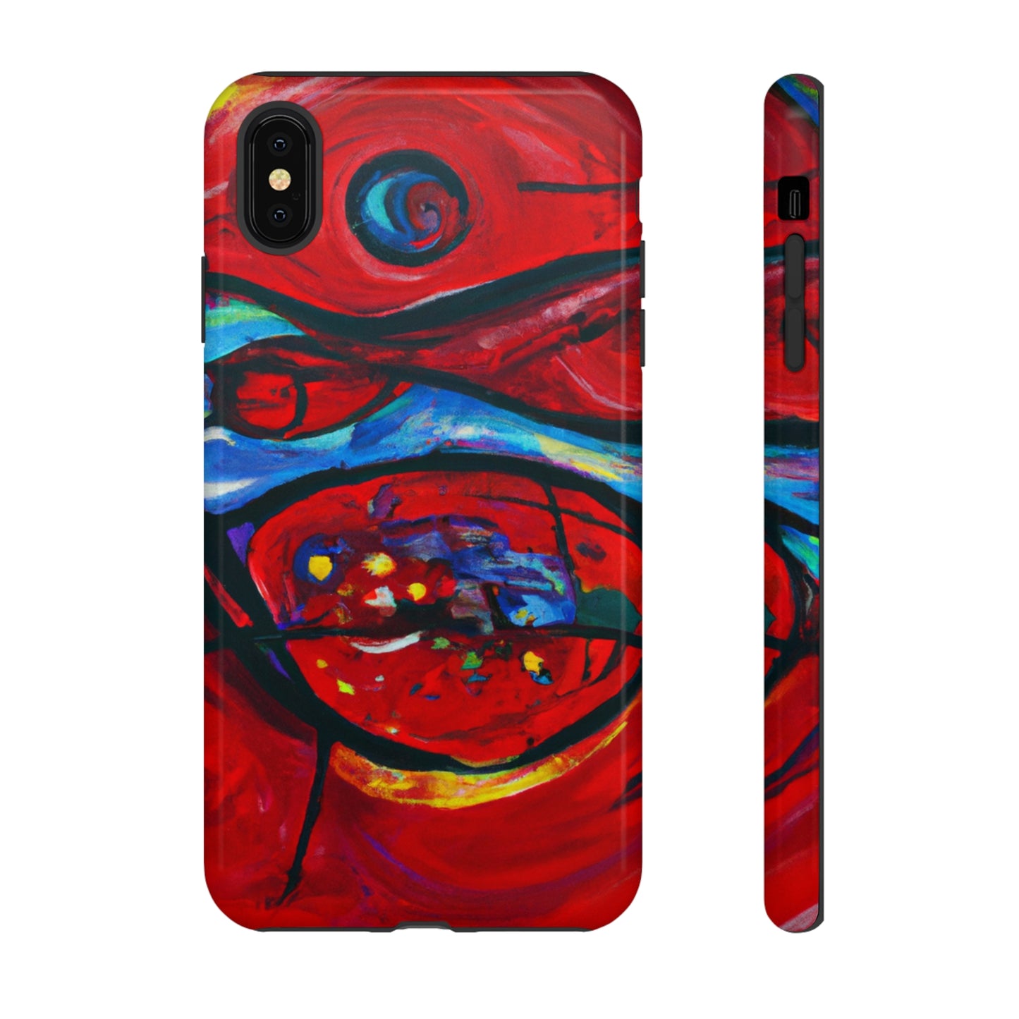 Abstract III AI Generated - Cell Phone Case