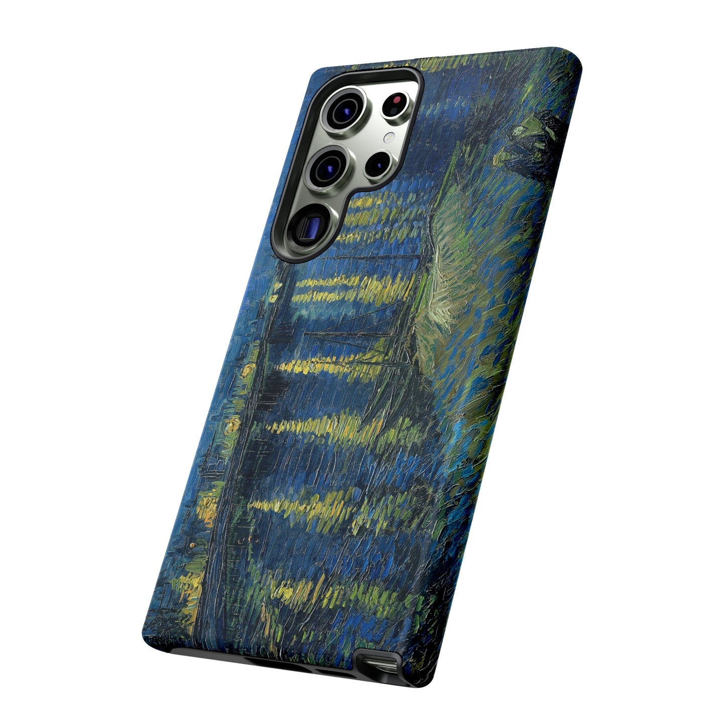 Starry Night over the Rhone by Vincent Van Gogh - Cell Phone Case