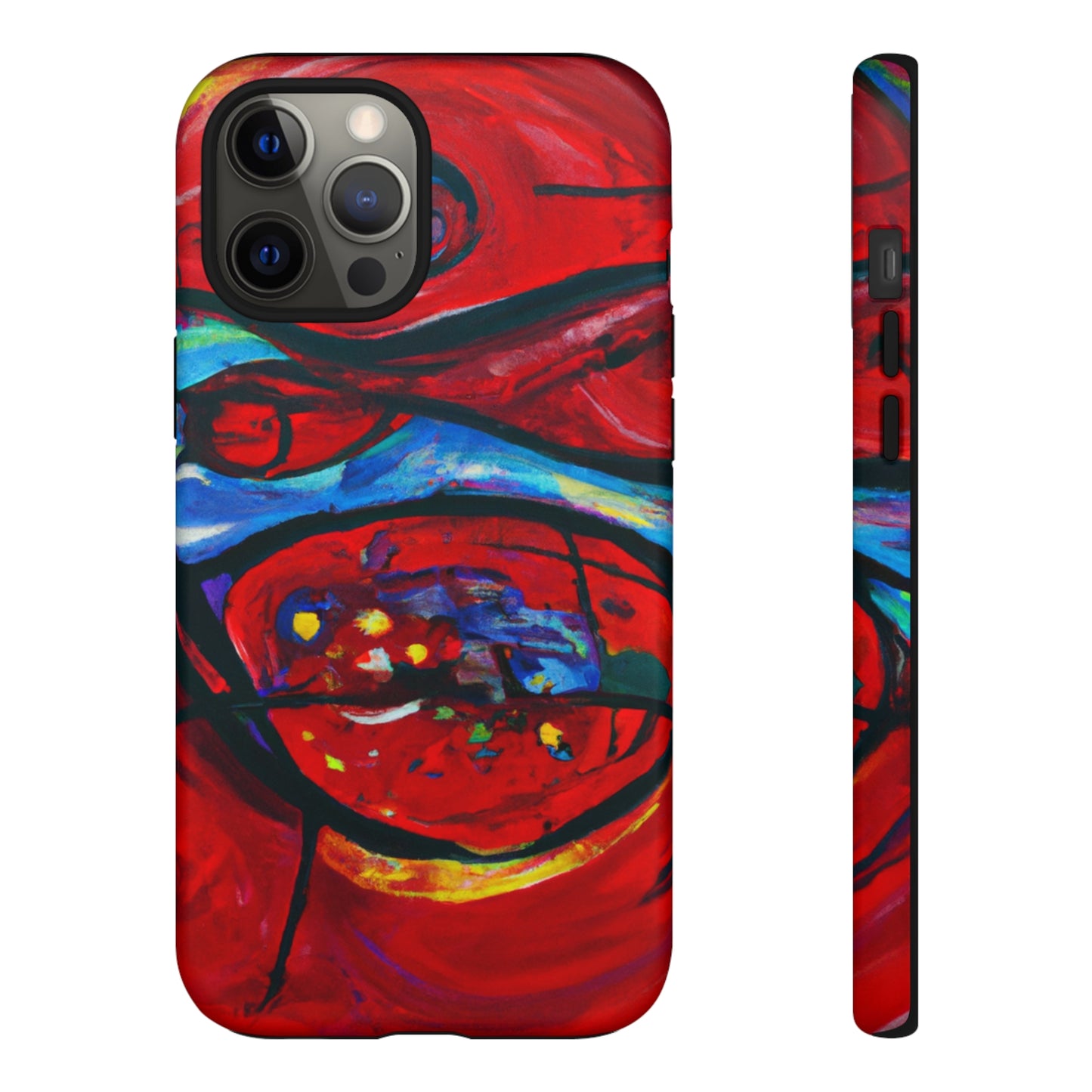 Abstract III AI Generated - Cell Phone Case