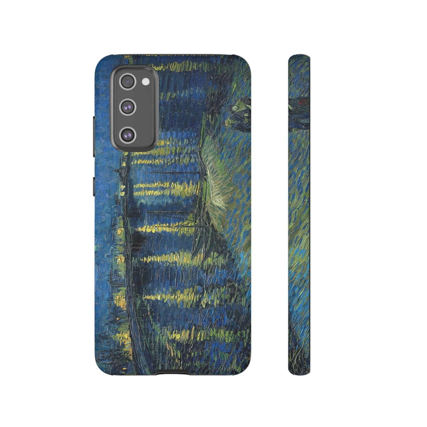 Starry Night over the Rhone by Vincent Van Gogh - Cell Phone Case