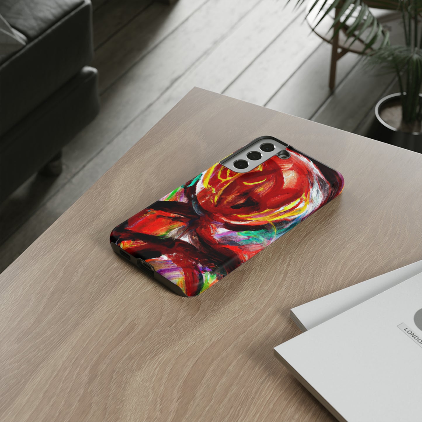 Abstract IV AI Generated - Cell Phone Case