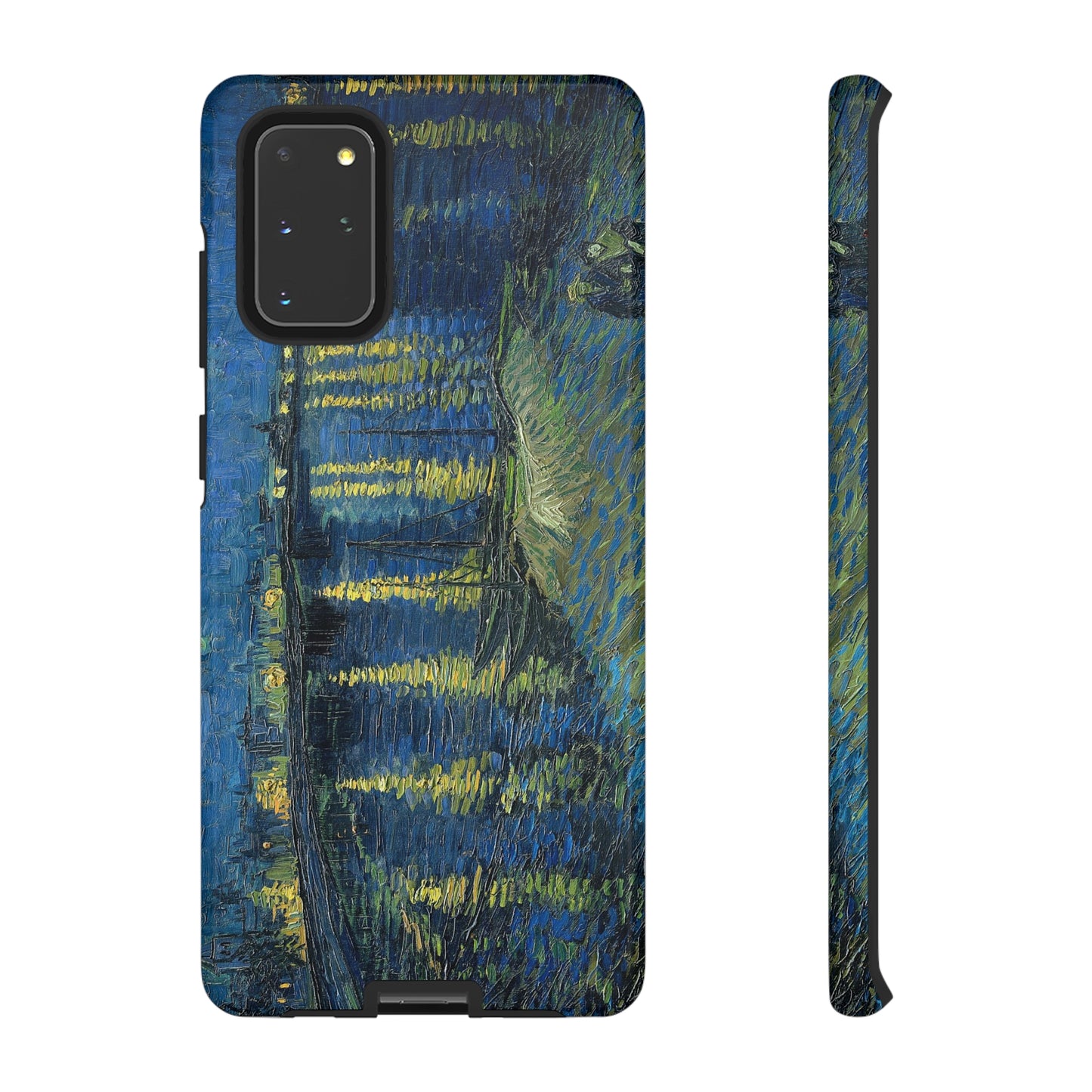 Starry Night over the Rhone by Vincent Van Gogh - Cell Phone Case