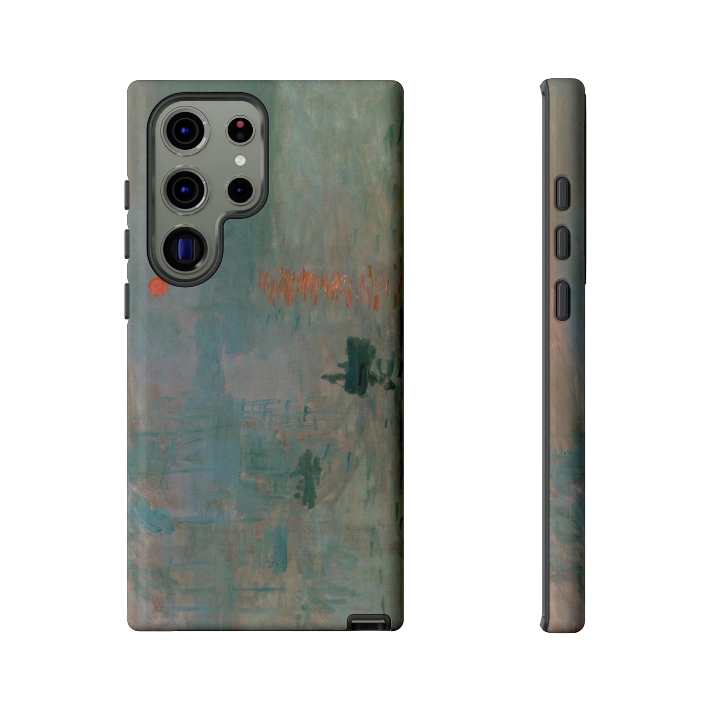 Impression Sunrise by Claude Monet - Cell Phone Case