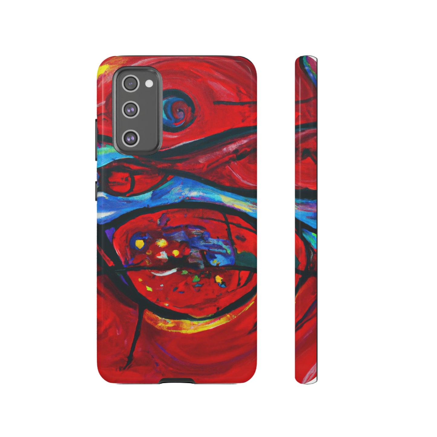 Abstract III AI Generated - Cell Phone Case