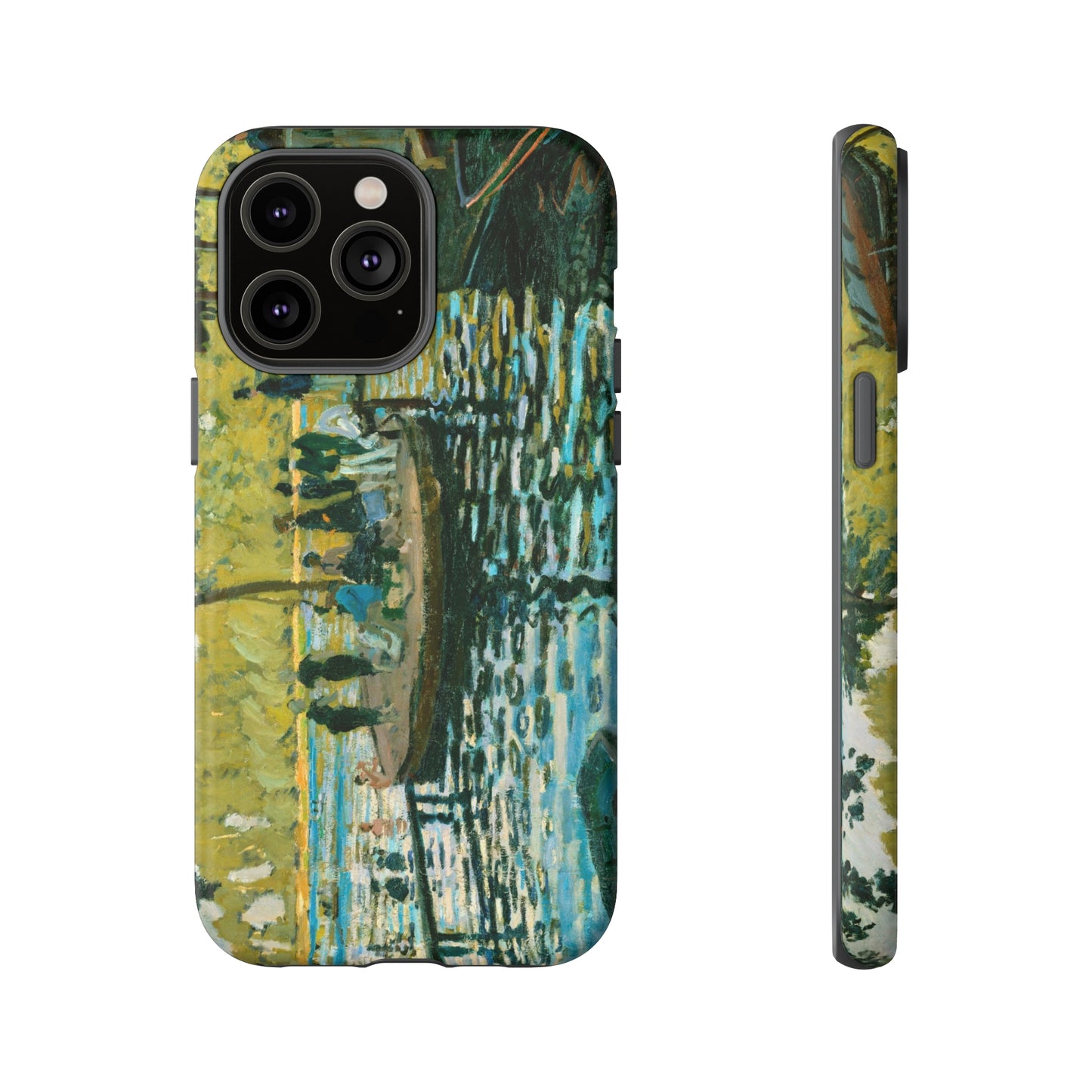 La Grenouillére by Claude Monet - Cell Phone Case