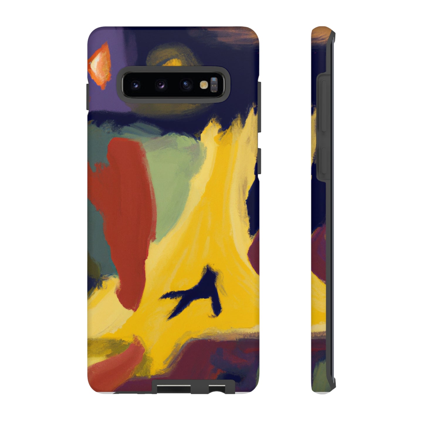 Crow AI Generated - Cell Phone Case