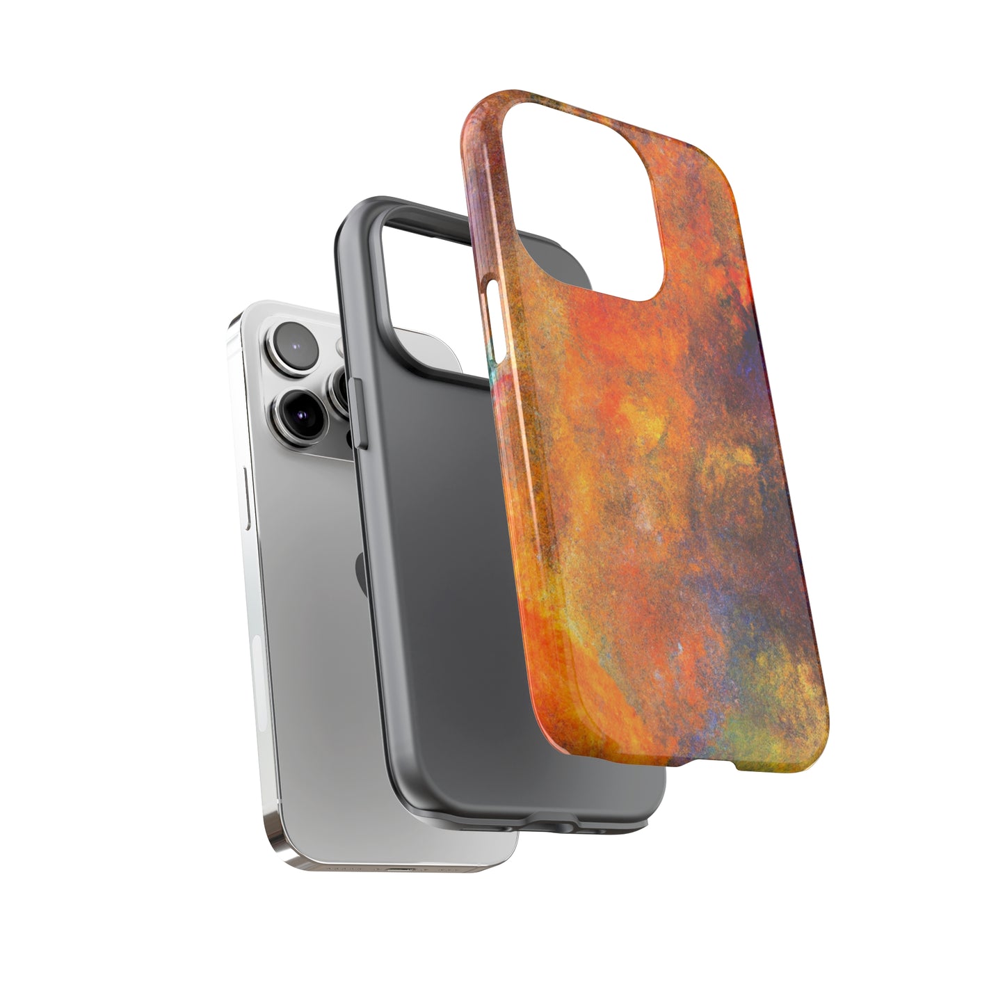 Dust Storm AI Generated - Cell Phone Case