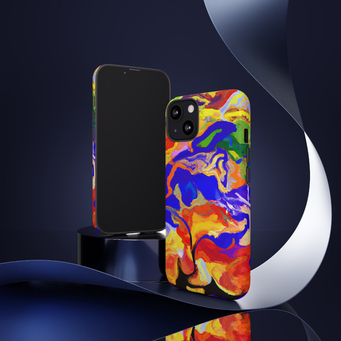 Abstract II AI Generated - Cell Phone Case