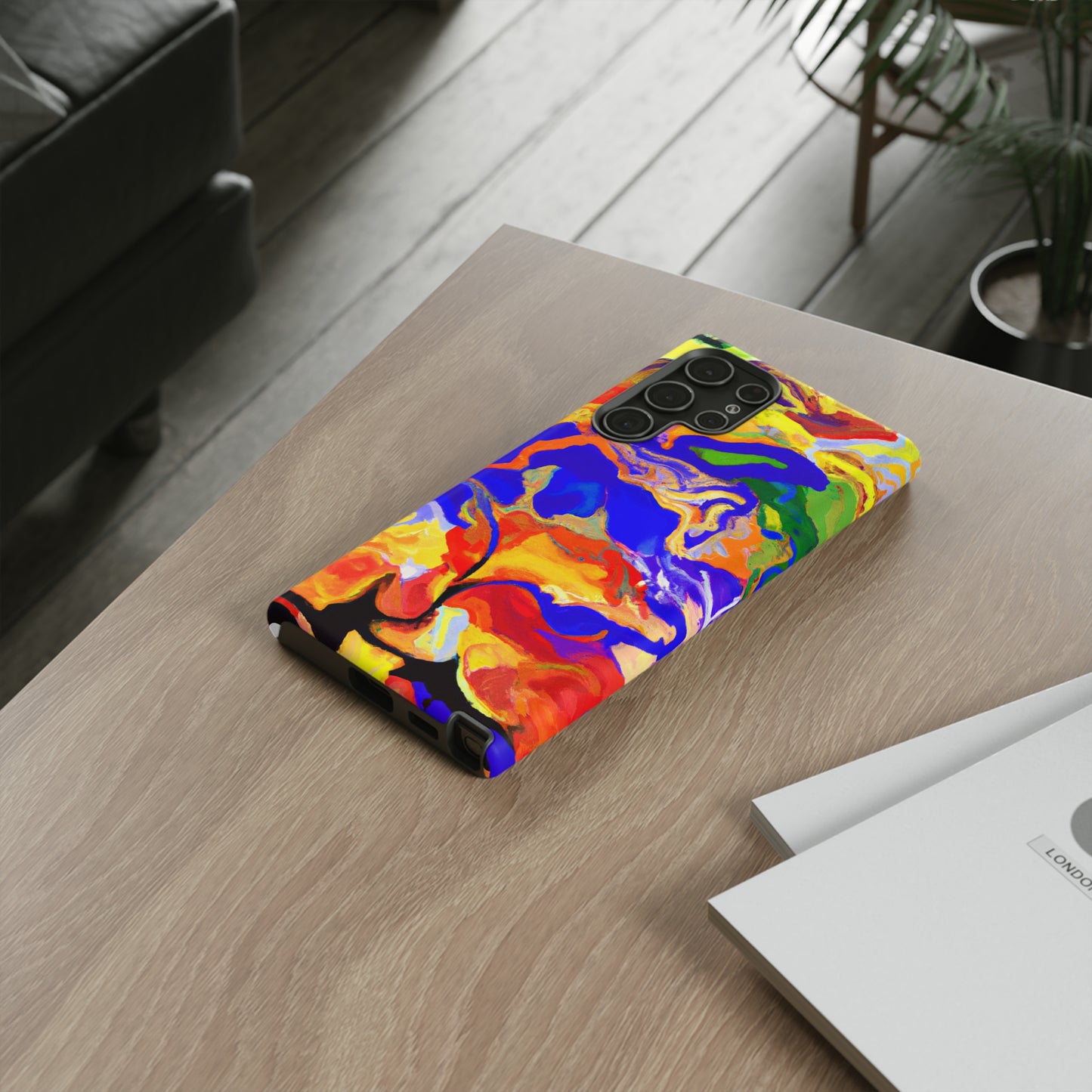 Abstract II AI Generated - Cell Phone Case