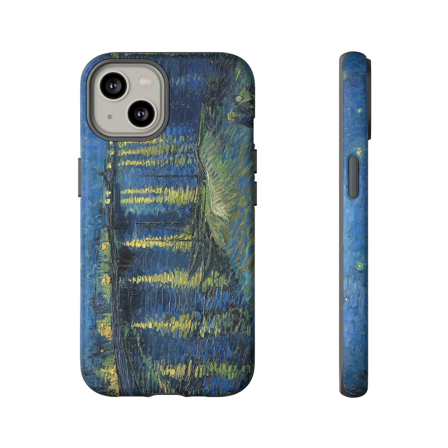 Starry Night over the Rhone by Vincent Van Gogh - Cell Phone Case