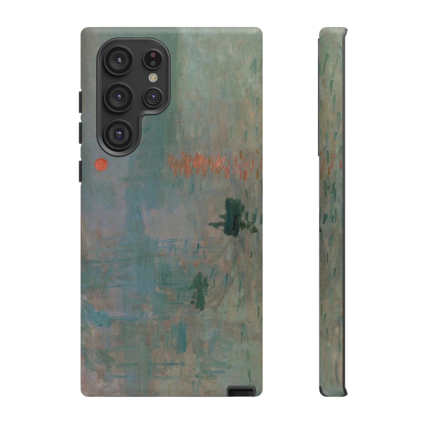 Impression Sunrise by Claude Monet - Cell Phone Case