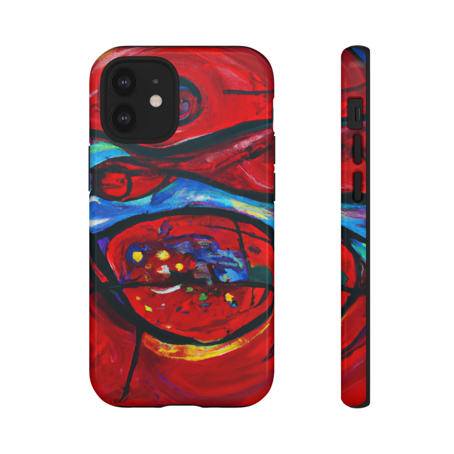 Abstract III AI Generated - Cell Phone Case