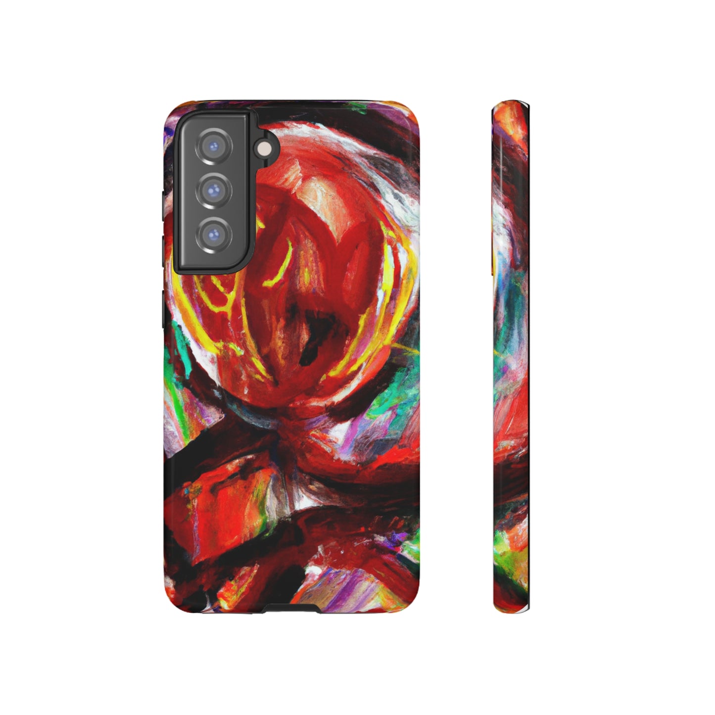 Abstract IV AI Generated - Cell Phone Case