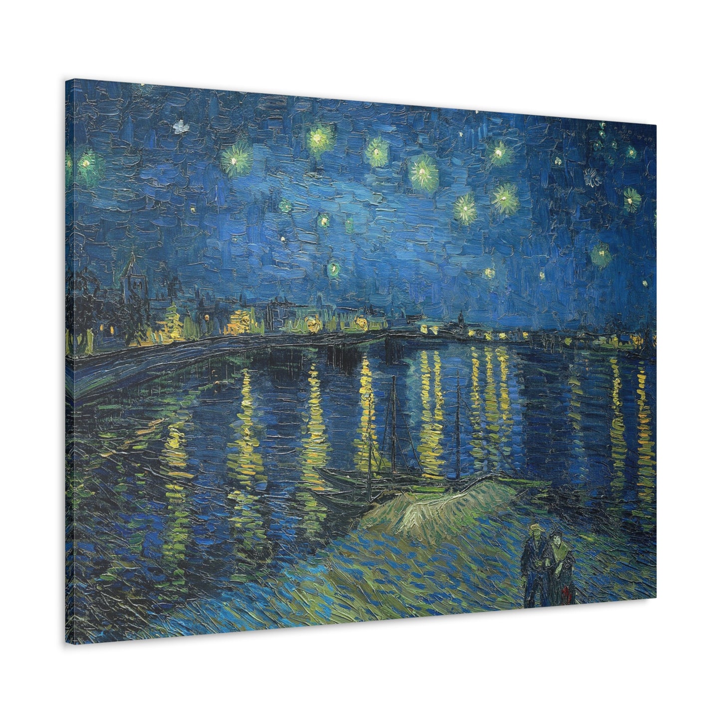 Starry Night Over the Rhone - By Vincent Van Gogh