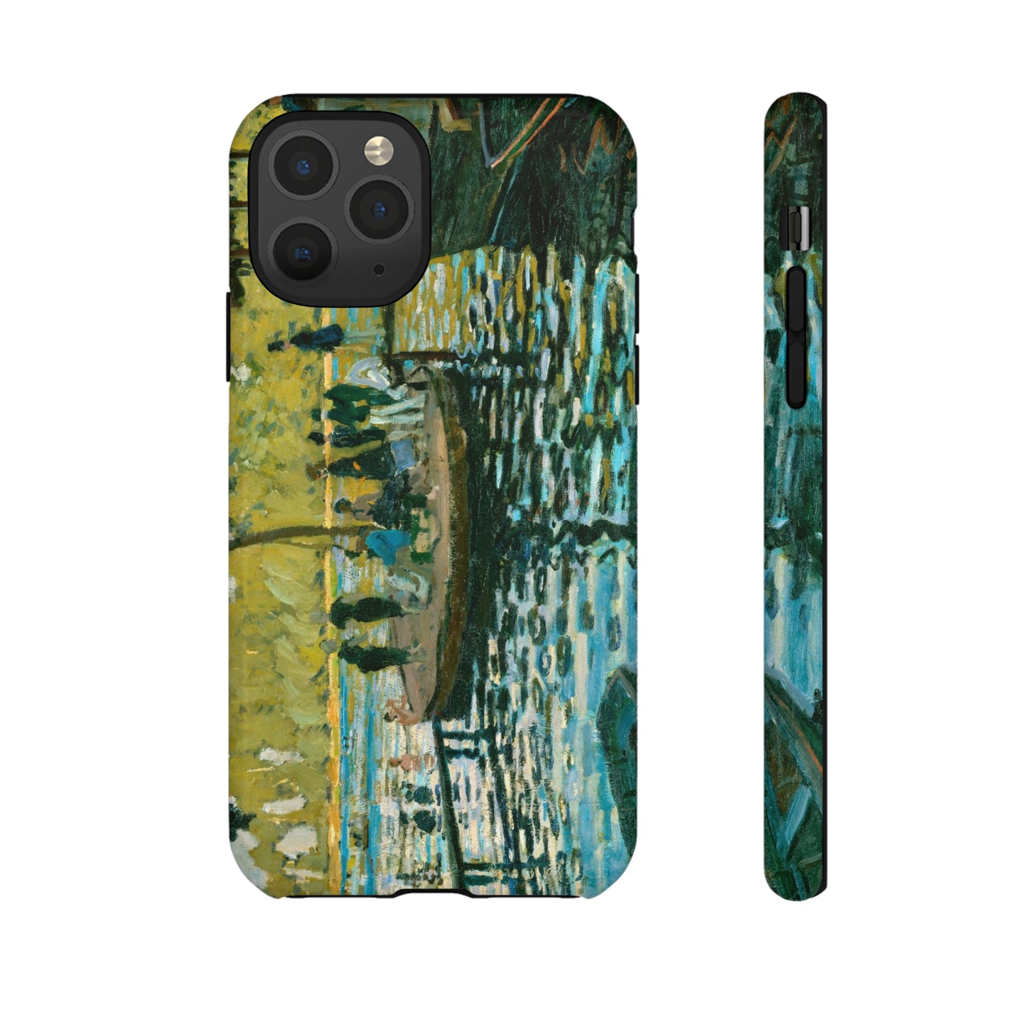 La Grenouillére by Claude Monet - Cell Phone Case