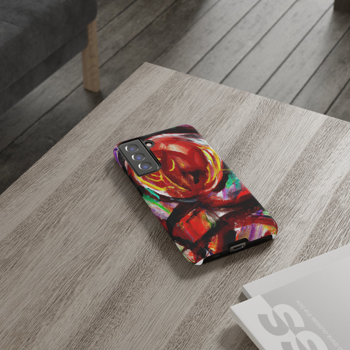 Abstract IV AI Generated - Cell Phone Case