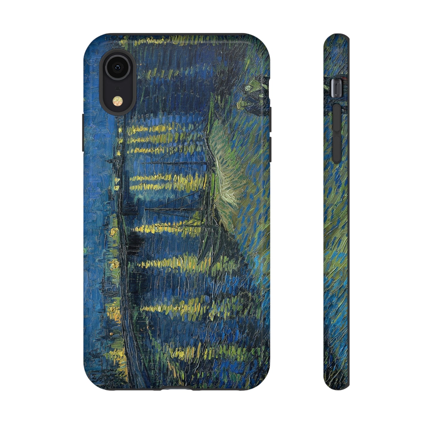 Starry Night over the Rhone by Vincent Van Gogh - Cell Phone Case