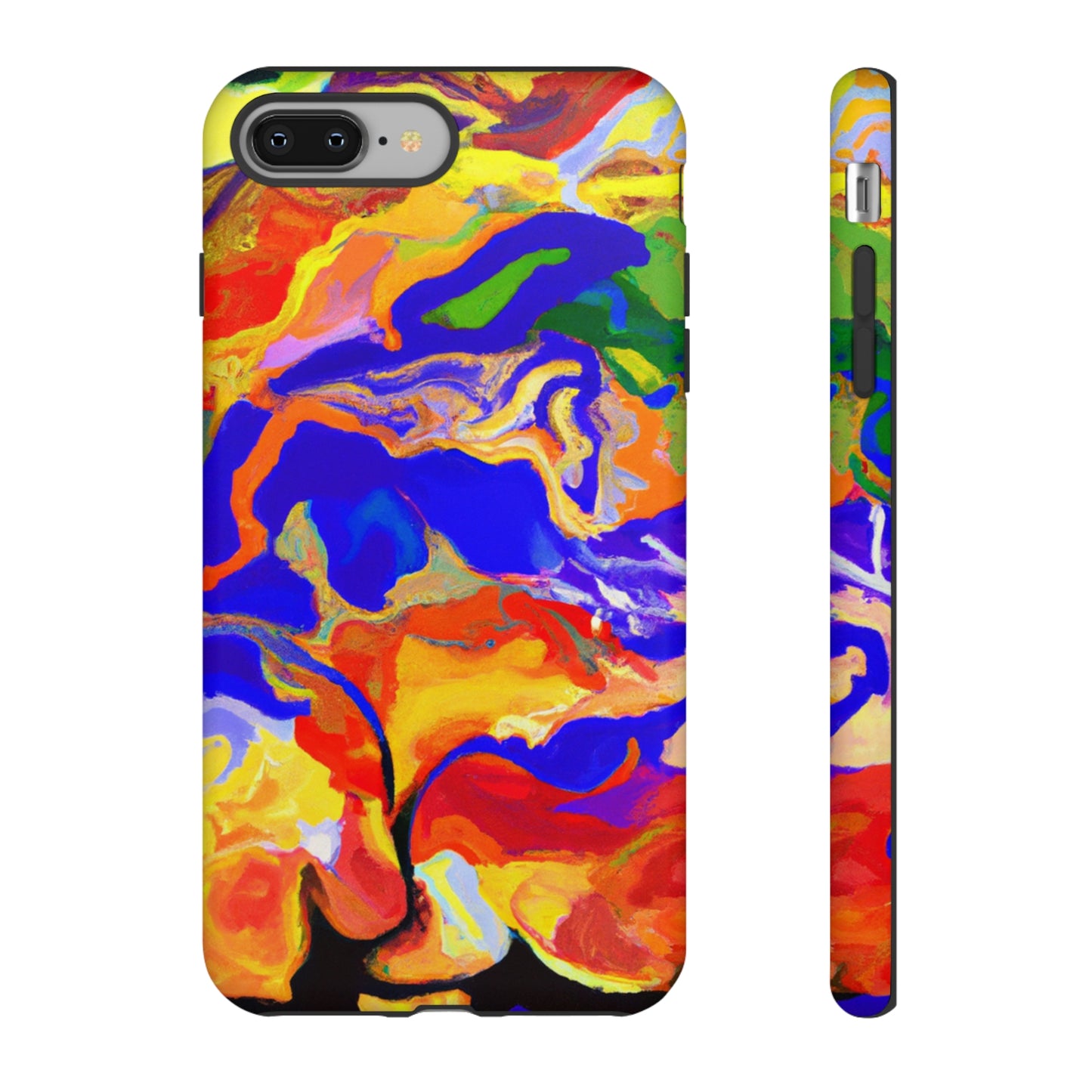 Abstract II AI Generated - Cell Phone Case