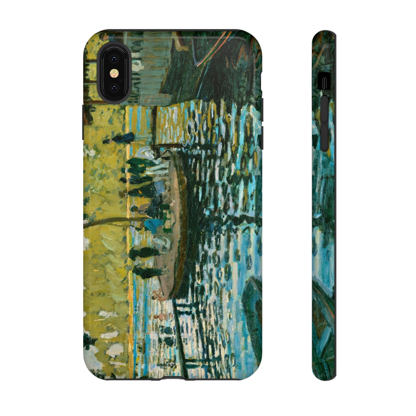 La Grenouillére by Claude Monet - Cell Phone Case