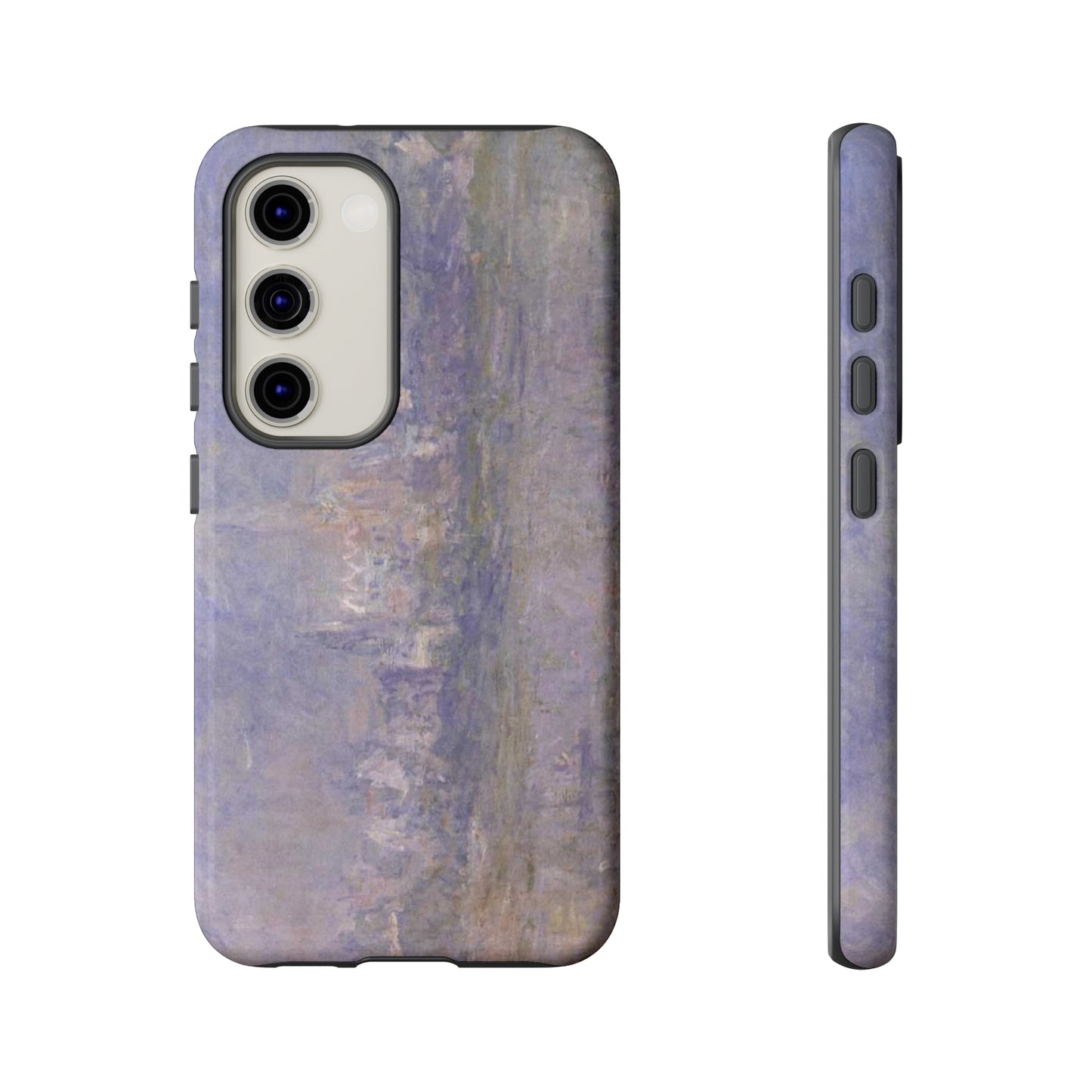 Vetheuil in the Fog by Claude Monet - Cell Phone Case