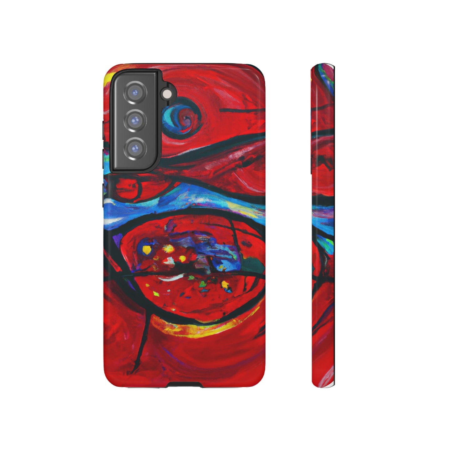 Abstract III AI Generated - Cell Phone Case