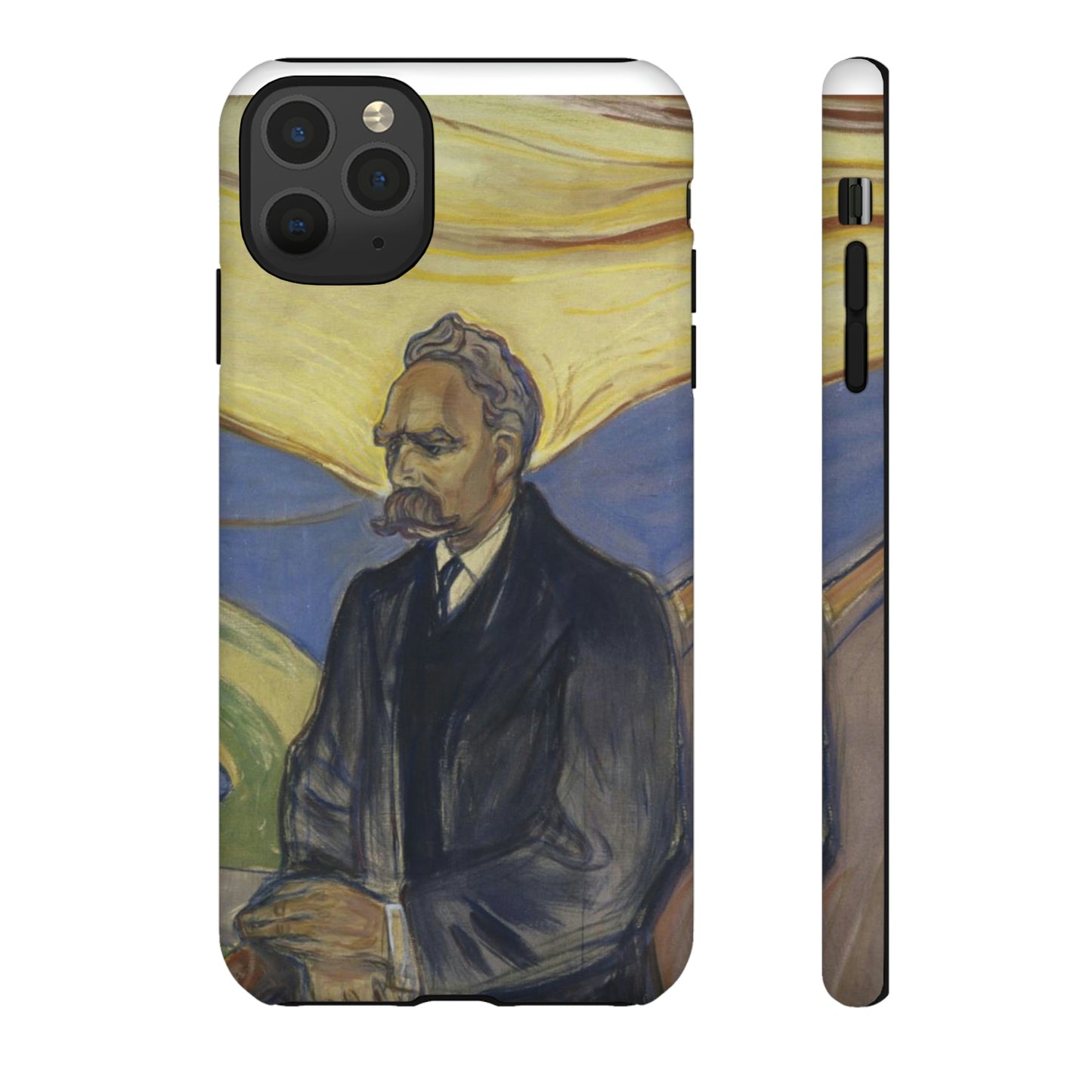 Friederich Nietzsche by Edvard Munch - Cell Phone Case