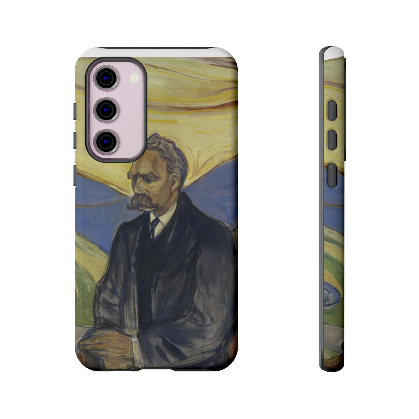 Friederich Nietzsche by Edvard Munch - Cell Phone Case