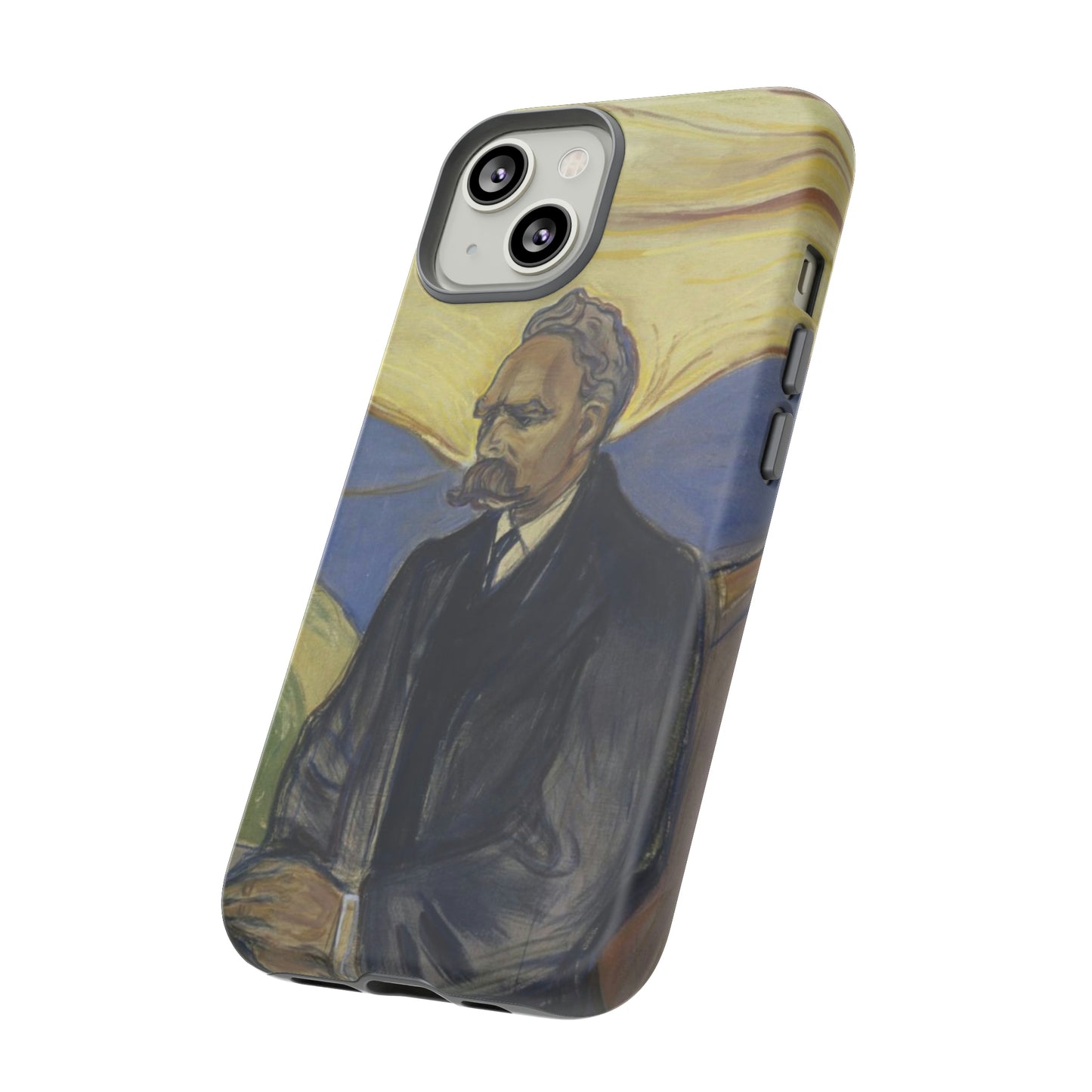 Friederich Nietzsche by Edvard Munch - Cell Phone Case