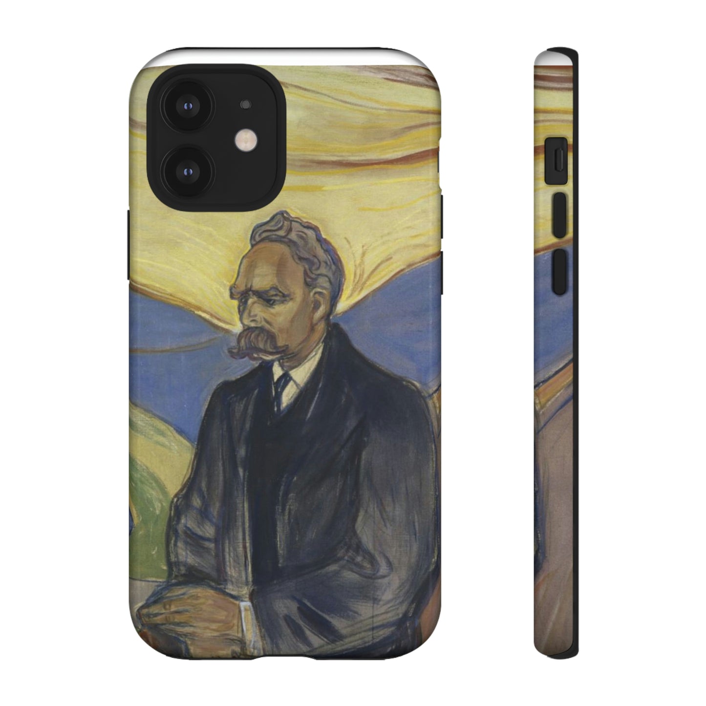 Friederich Nietzsche by Edvard Munch - Cell Phone Case