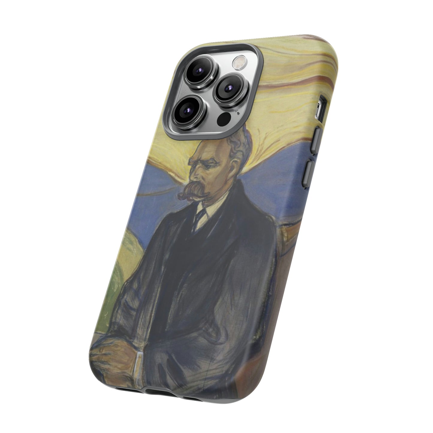 Friederich Nietzsche by Edvard Munch - Cell Phone Case