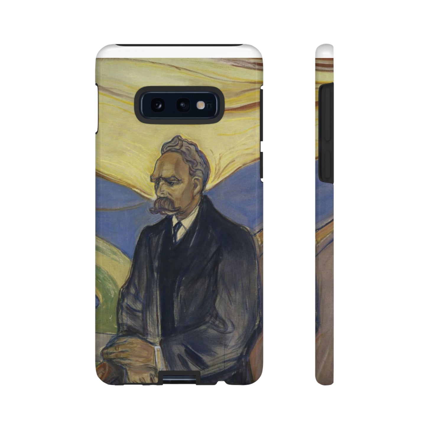 Friederich Nietzsche by Edvard Munch - Cell Phone Case