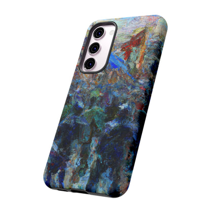 Unrest AI Generated - Cell Phone Case