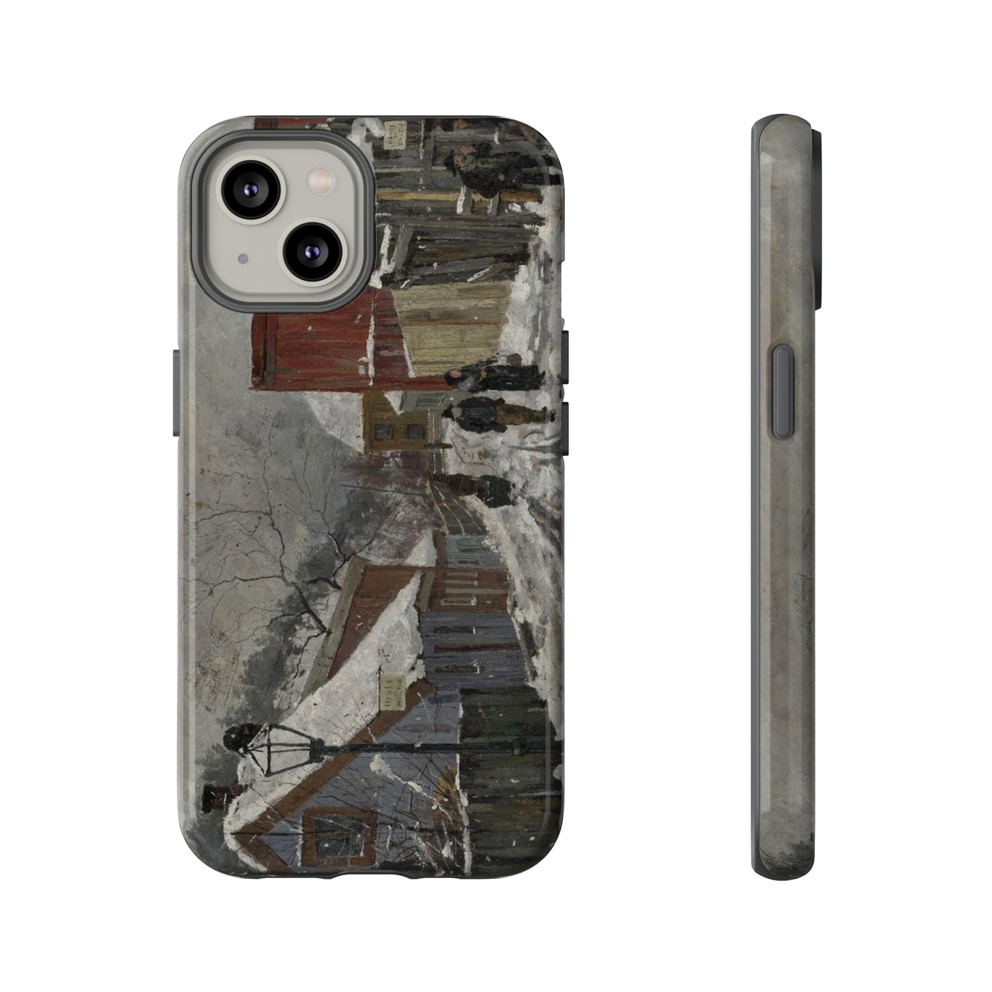 From Saxegardsgate by Edvard Munch - Cell Phone Case