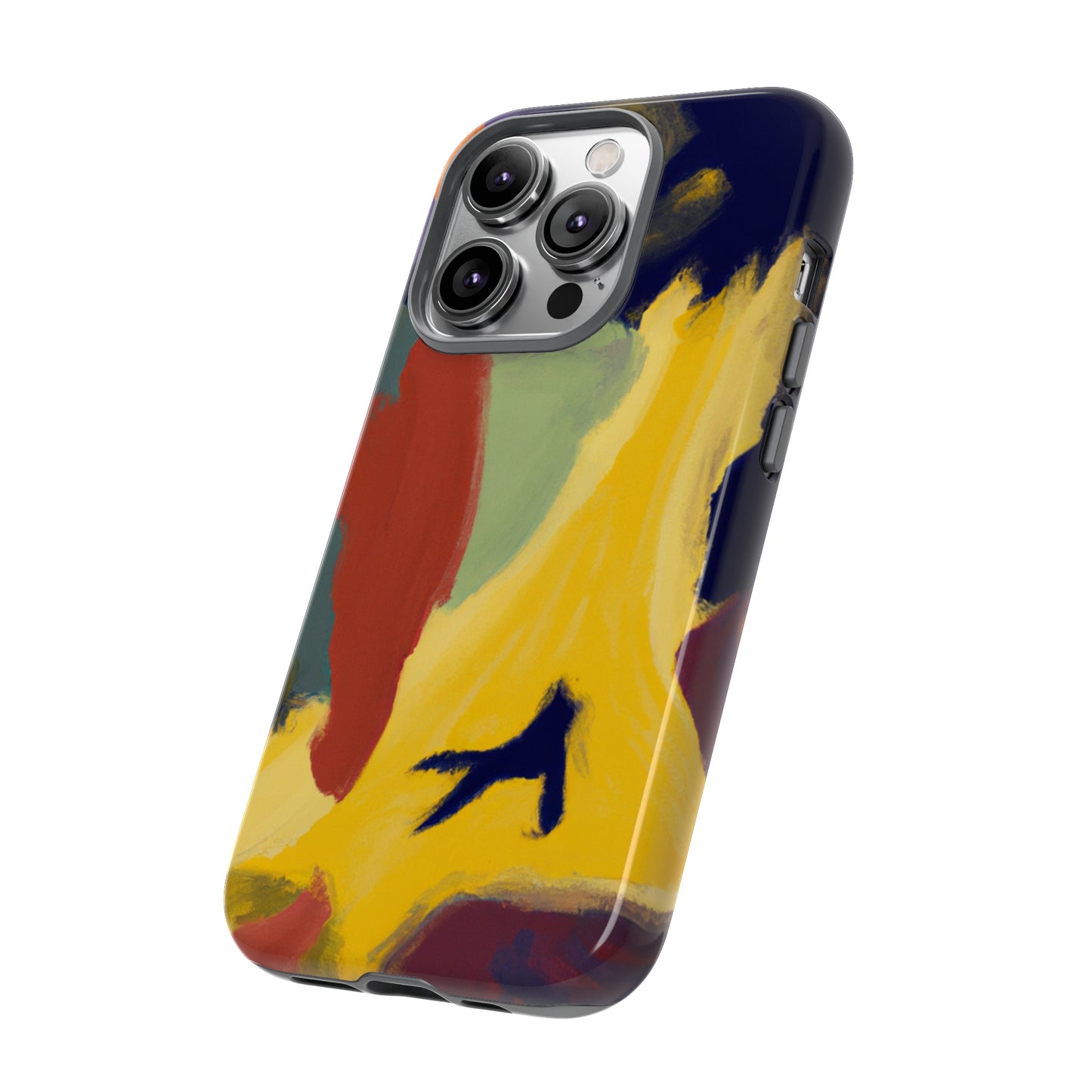 Crow AI Generated - Cell Phone Case