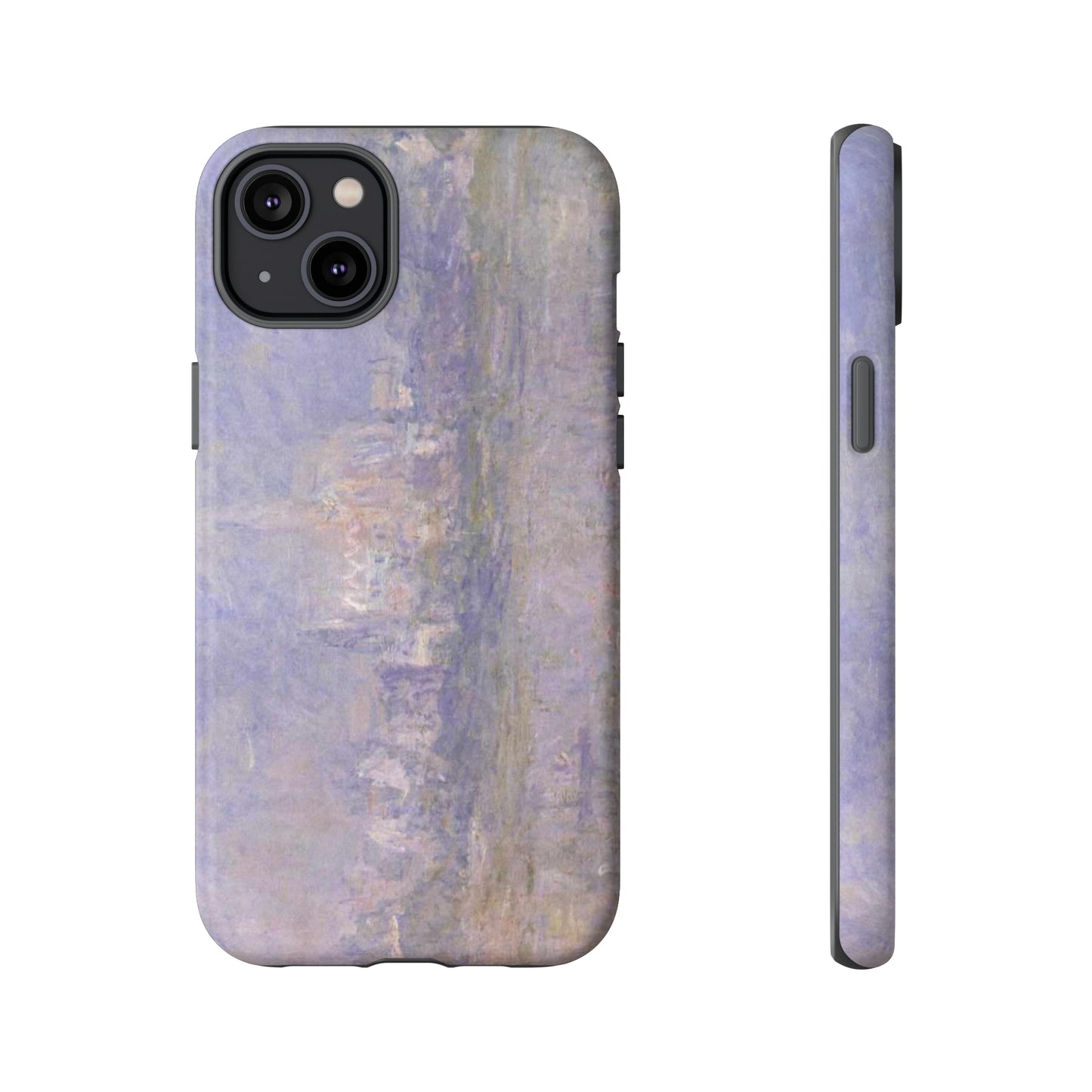 Vetheuil in the Fog by Claude Monet - Cell Phone Case