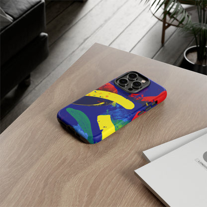 Abstract AI generated - Cell Phone Case